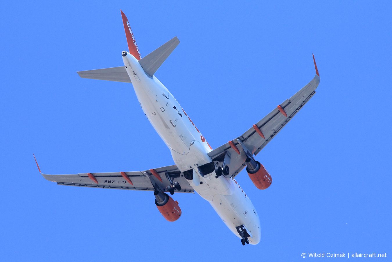 G-EZWW (6188) 2014 Airbus A320-214(WL)