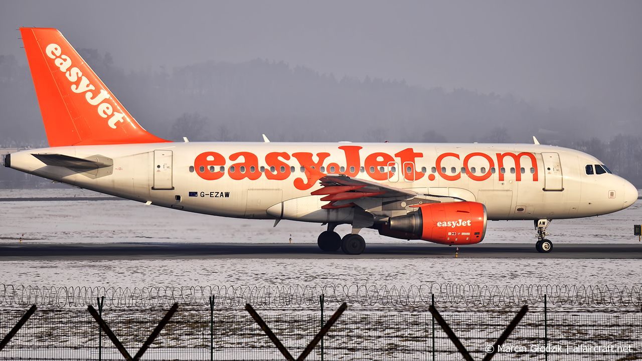 G-EZAW (2812) 2006 Airbus A319-111
