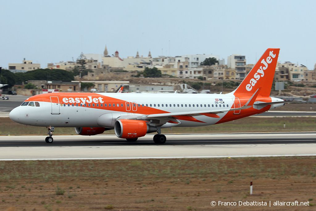 OE-ICM (6416) 2014 Airbus A320-214