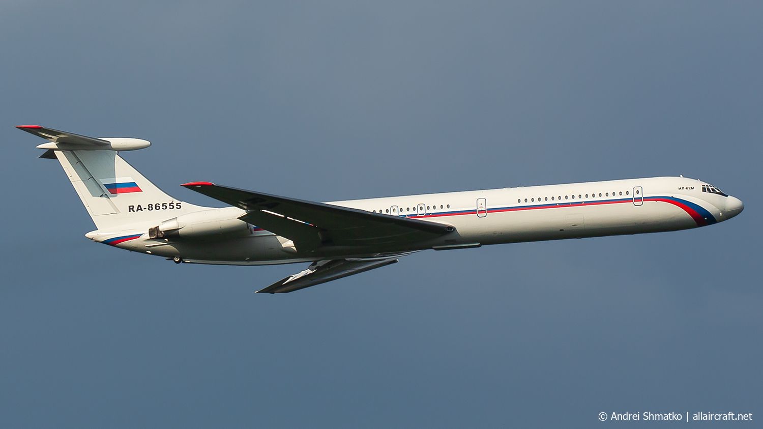 RA-86555 (4547315) 1987 Ilyushin Il-62M