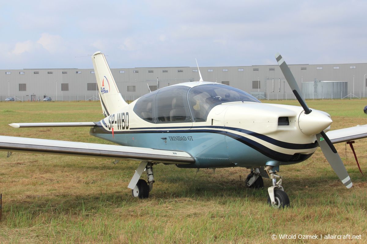 SP-WBD ( 2160 ) Socata TB-20 Trinidad