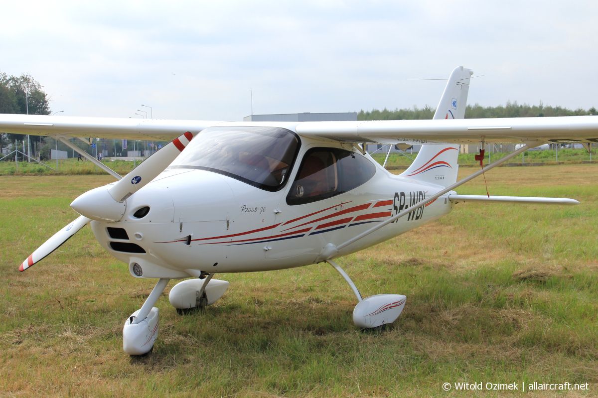 SP-WBI ( 1012 )  ‏‏‎ Tecnam P2008JC