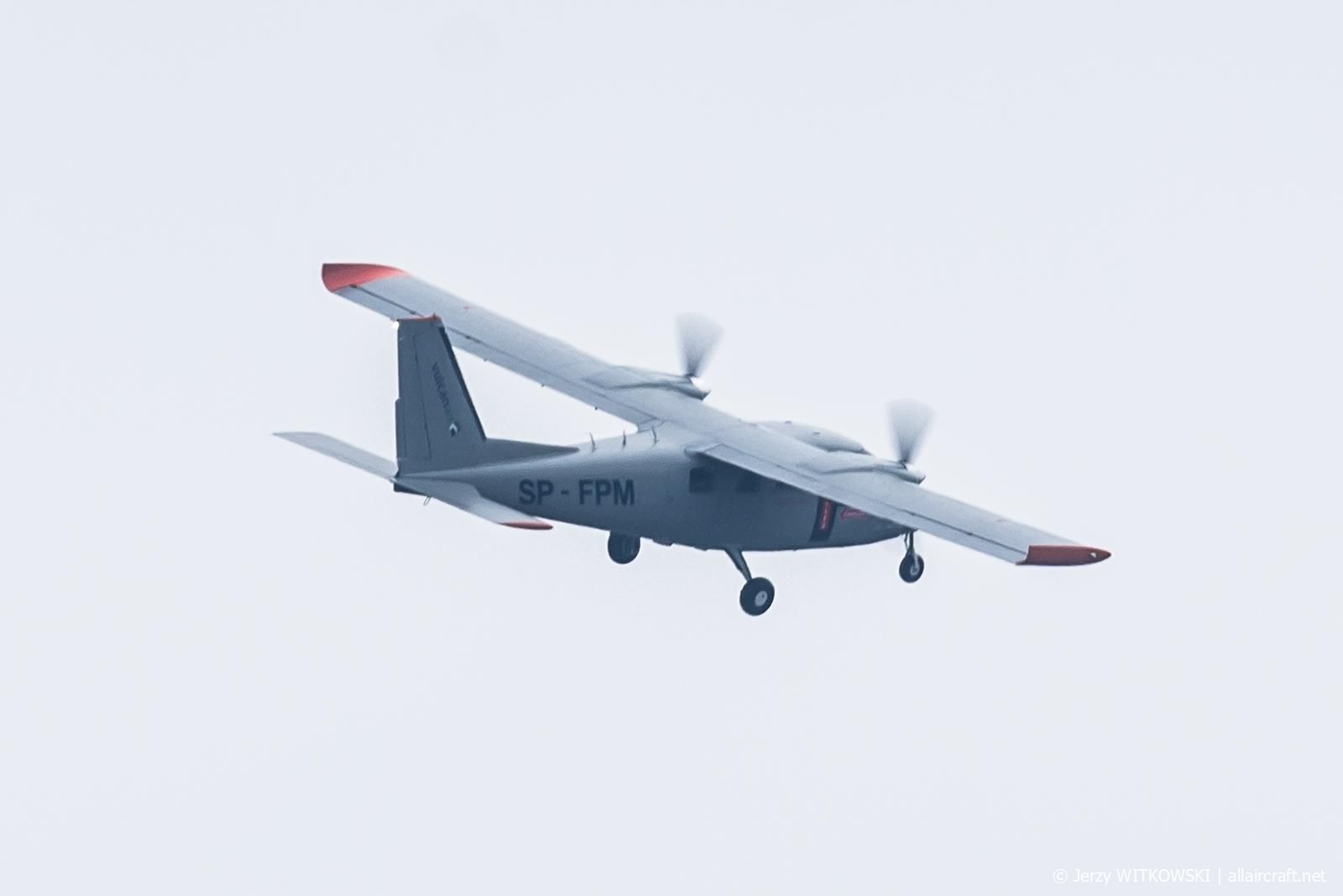 SP-FPM (420-20/OB2) 2002 Partenavia P.68 Observer 2