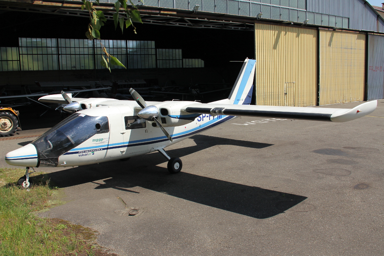 SP-FPM (420-20/OB2) Partenavia P.68 Observer 2