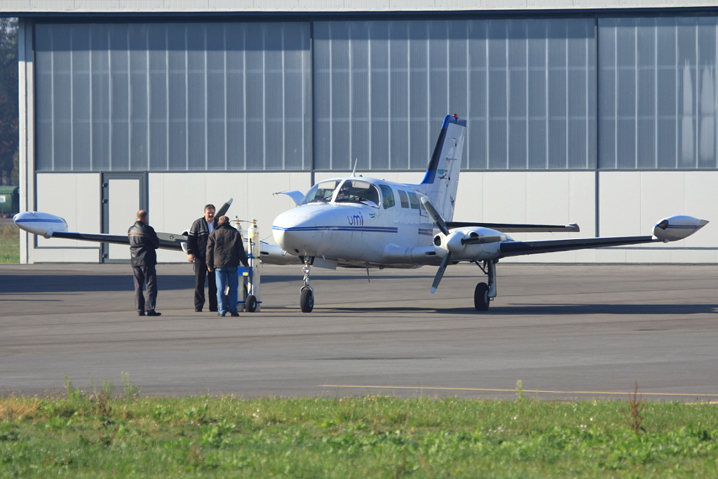 SP-FTD, (cn 402B0417), Cessna 402B