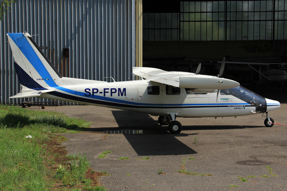 SP-FPM (420-20/OB2) Partenavia P.68 Observer 2