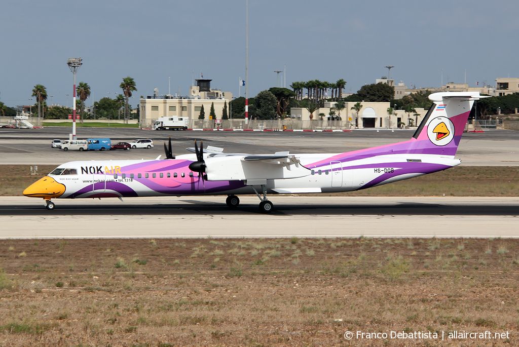 HS-DQB (4458) 2014 Bombardier Dash 8-Q402