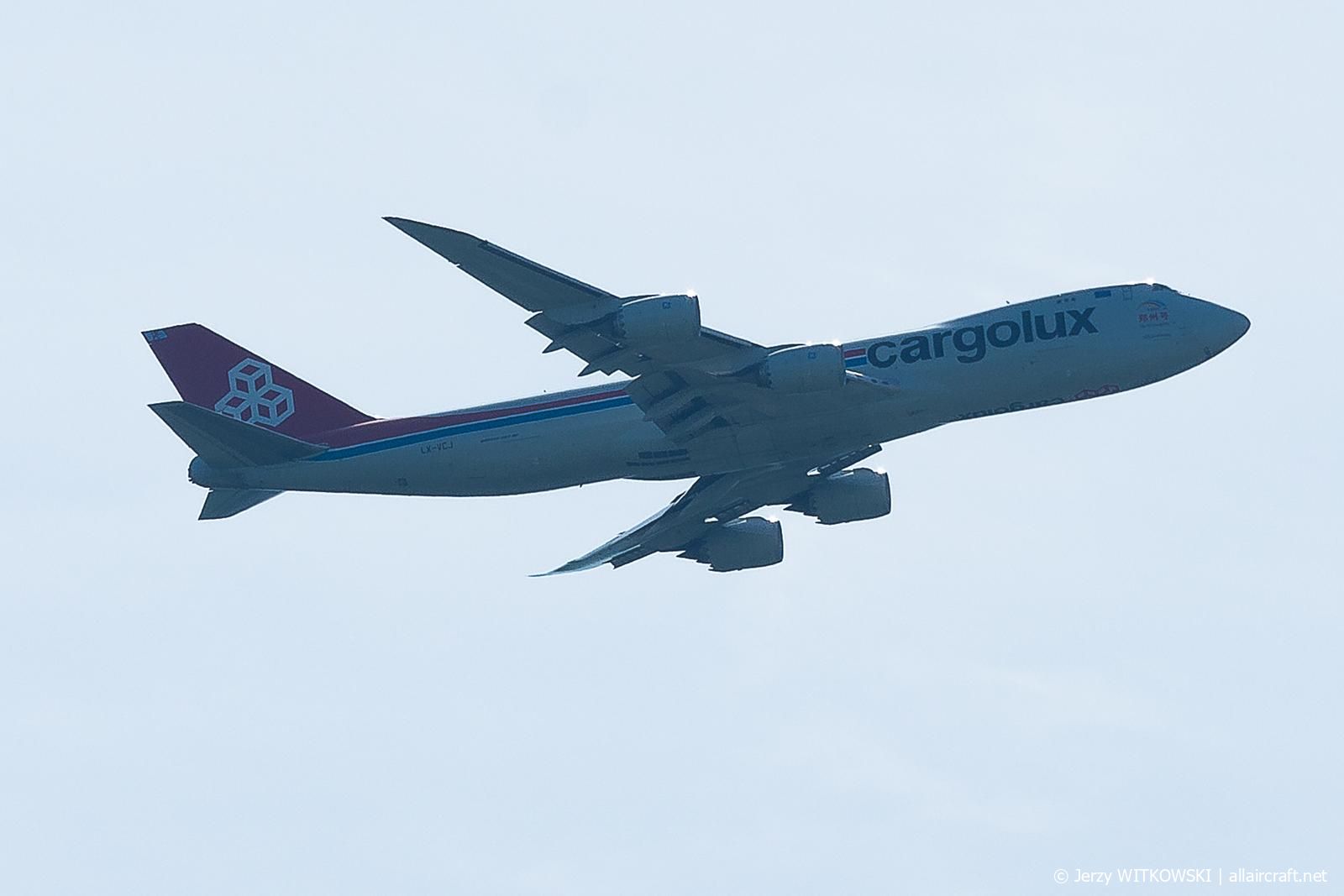 LX-VCJ (38077) 2014 Boeing 747-8R7F