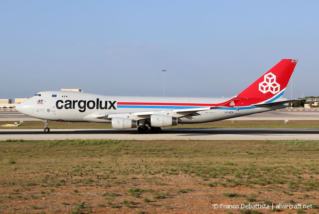 LX-OCV (29731) 1999 Boeing 747-4R7F