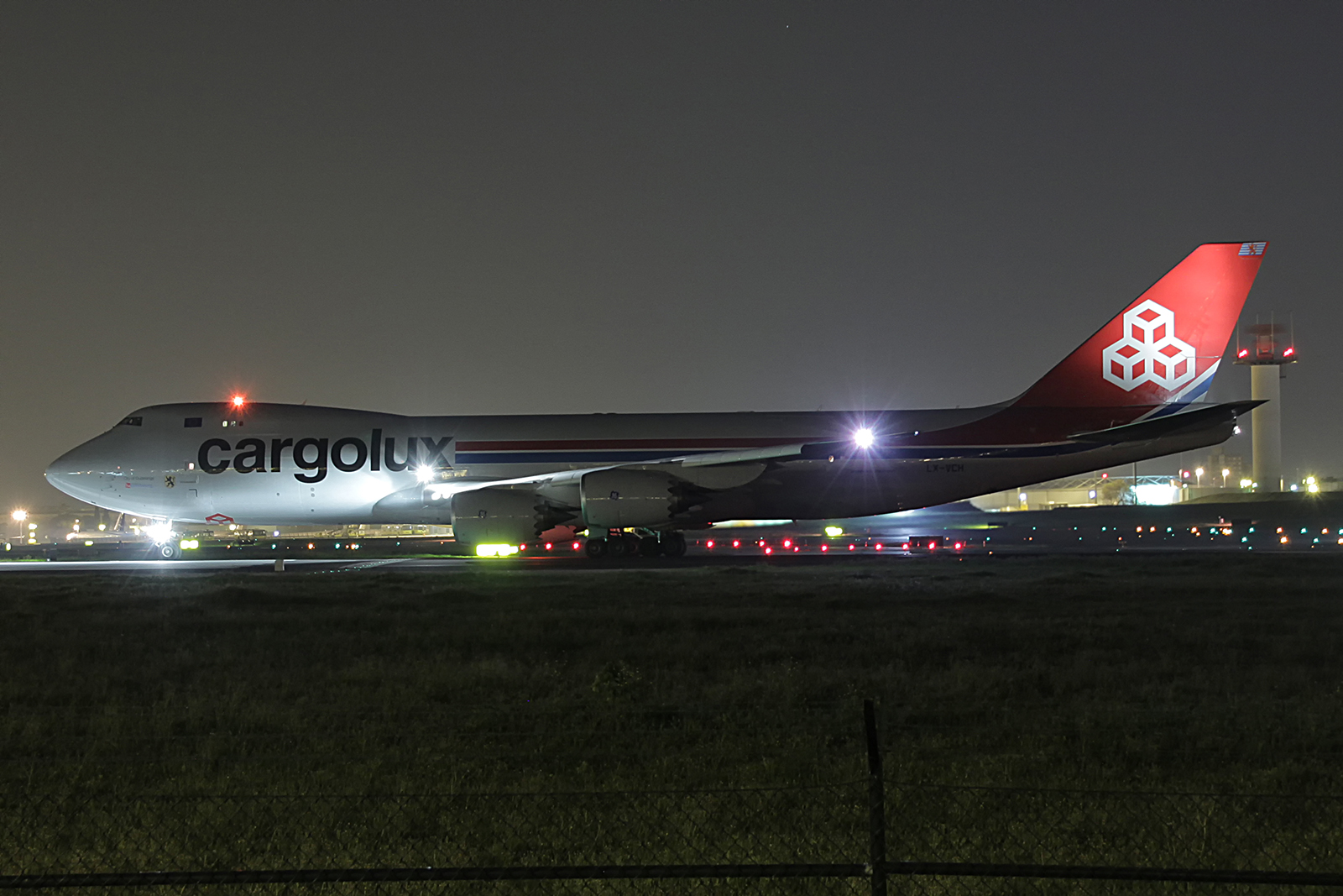 LX-VCH (35821) 2013 Boeing 747-8R7F