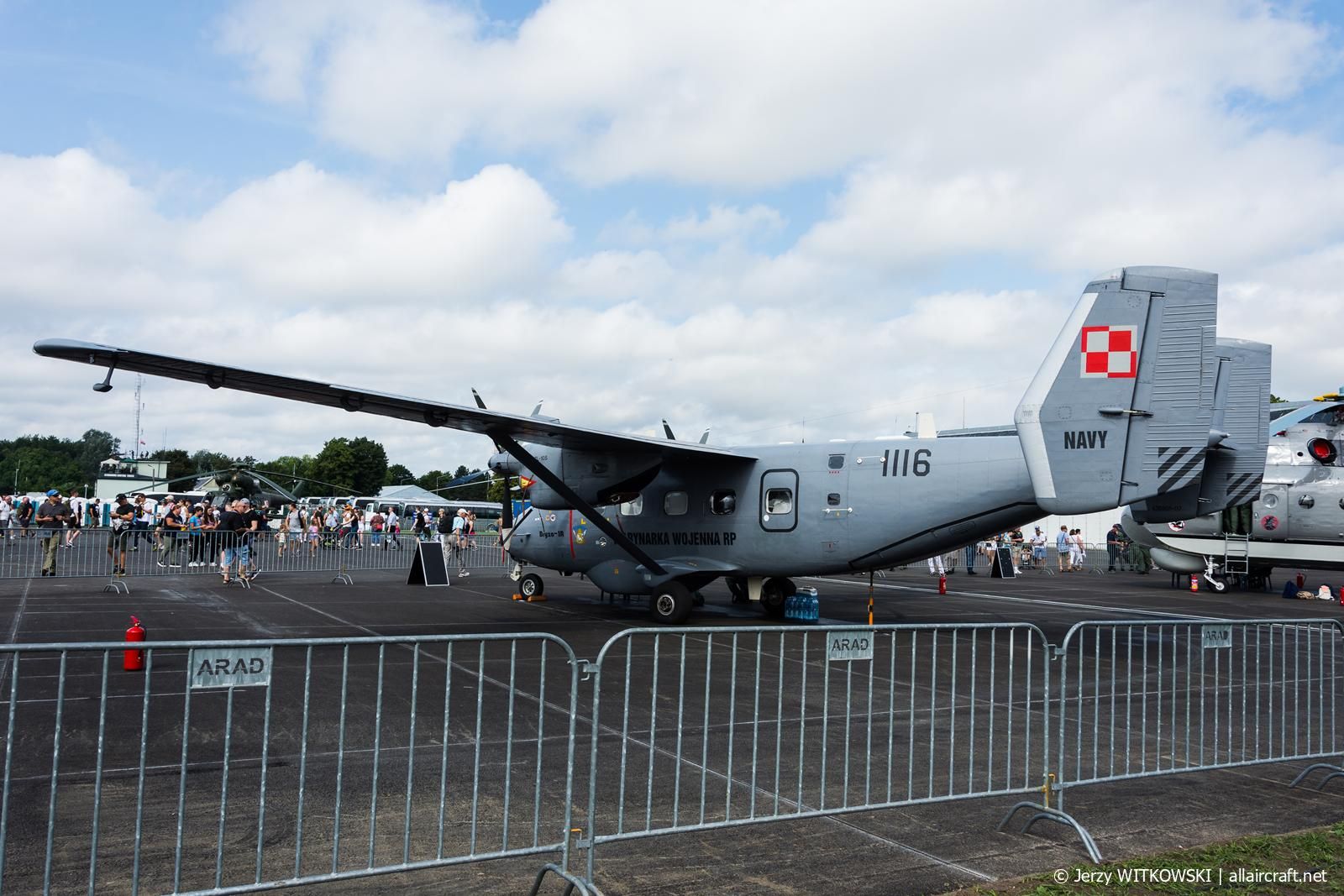 1116 (AJG001-07) PZL-Mielec M-28-1R Bryza