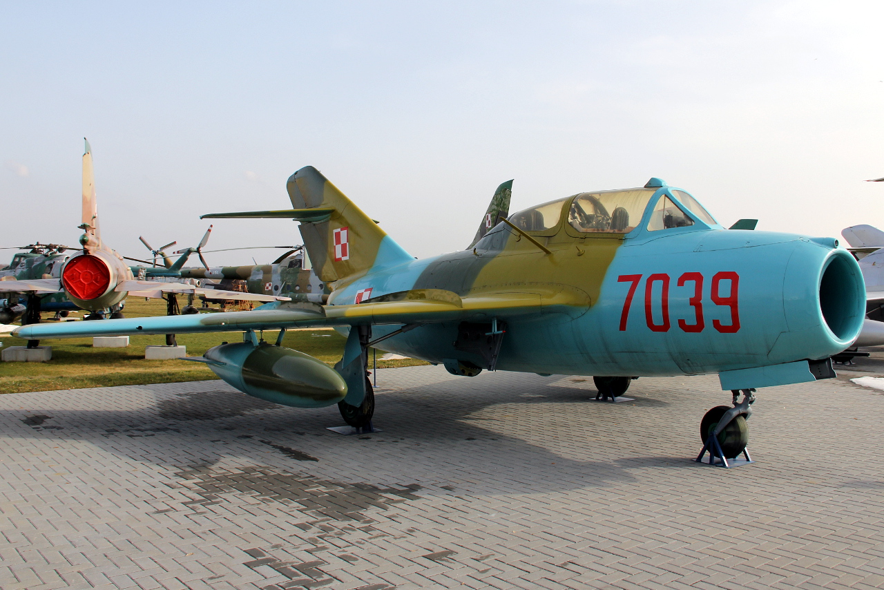 7039, (cn 1A07039), 	 Poland - Navy PZL-Mielec SBLim-2A (MiG-15UTI)