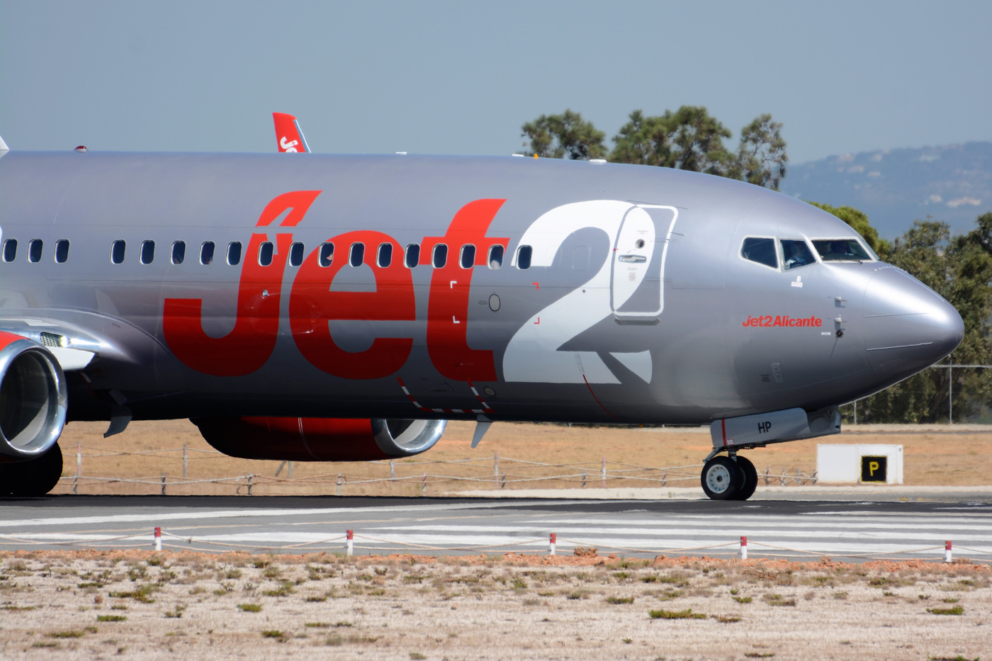 G-JZHP (63147) 2016 Boeing 737-8MG(WL)