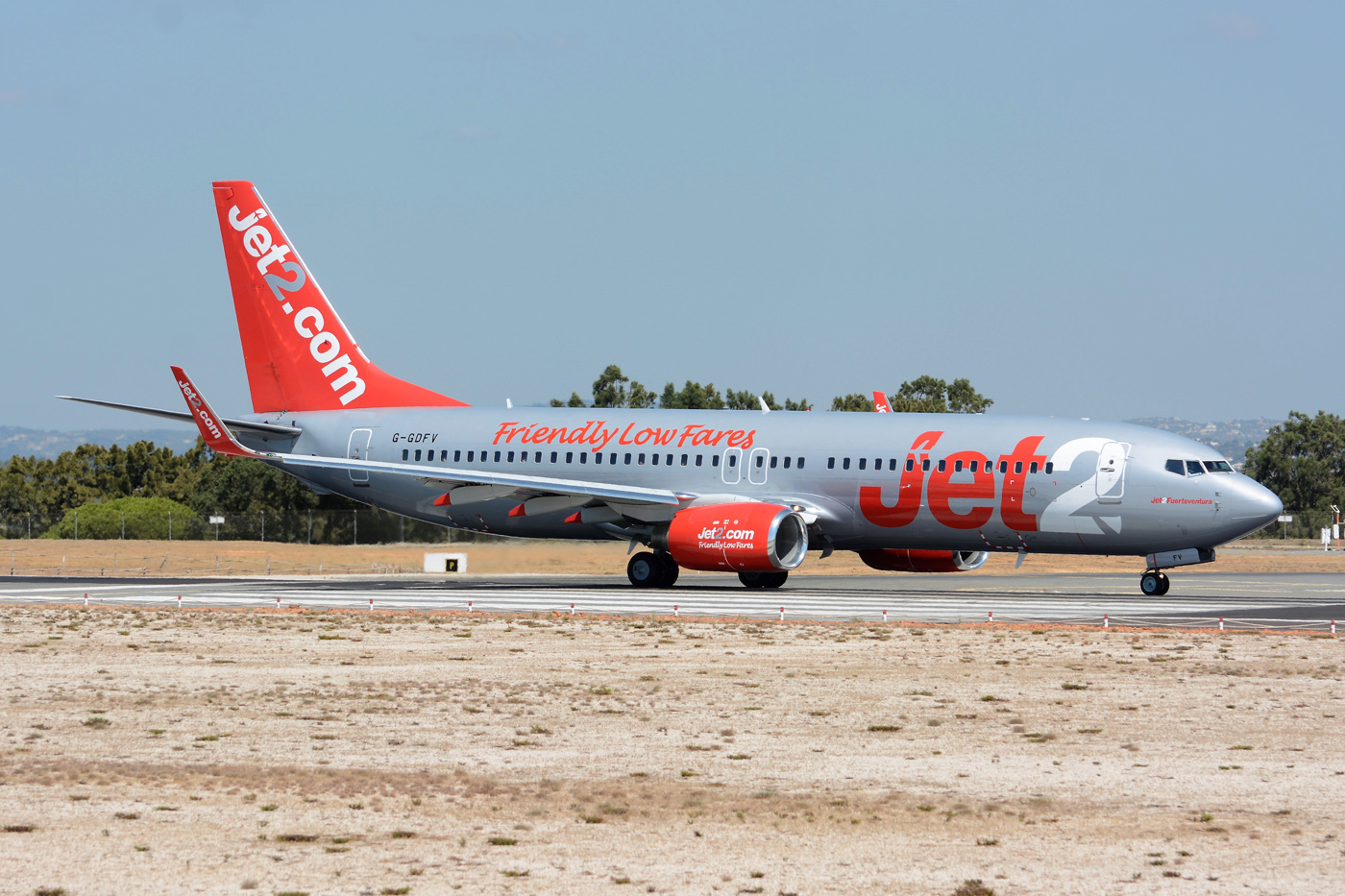 G-GDFV (28821) 1988 Boeing 737-85F(WL)
