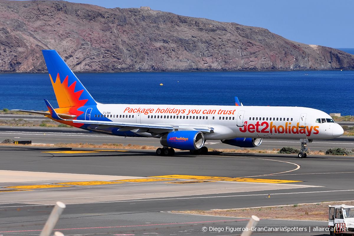 G-LSAK (27973) 1996 Boeing 757-23N(WL)