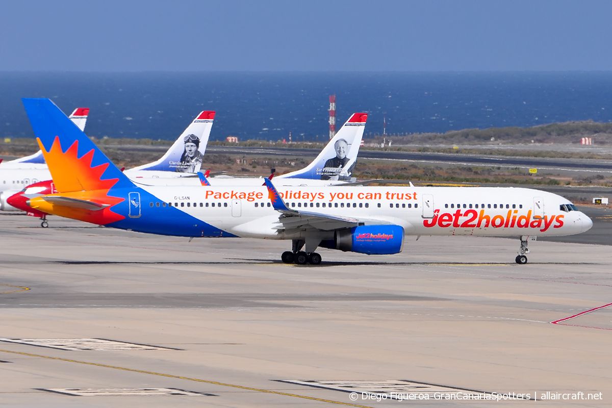G-LSAN (26635) 1994 Boeing 757-2K2(WL)