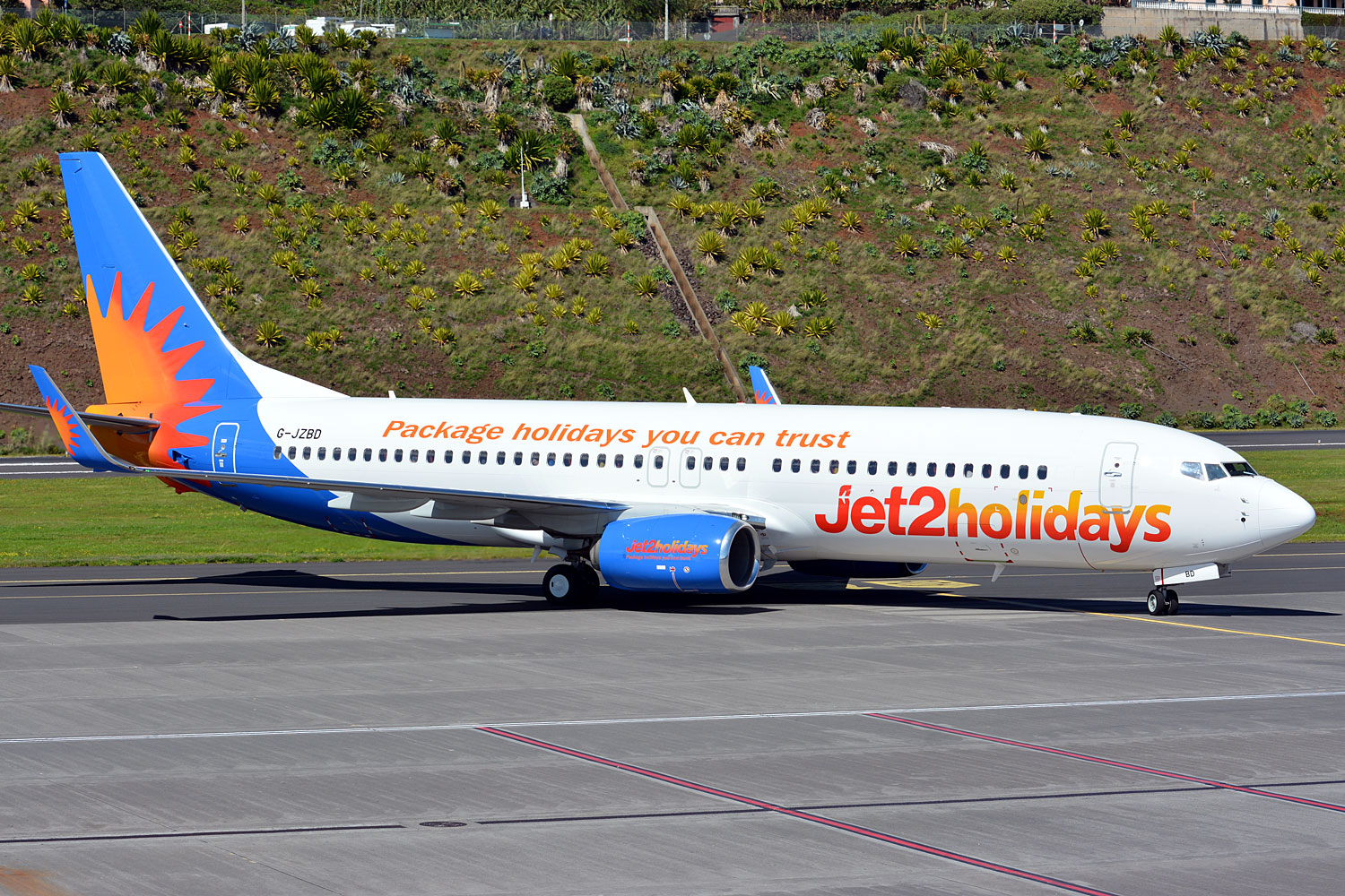 G-JZBD (63159) 2017 Boeing 737-8MG(WL)