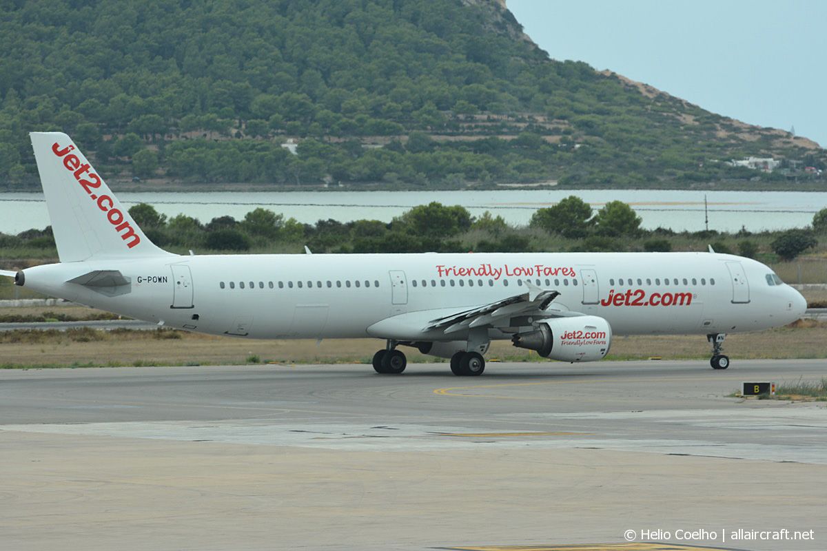 G-POWN (3830) 2009 Airbus A321-211