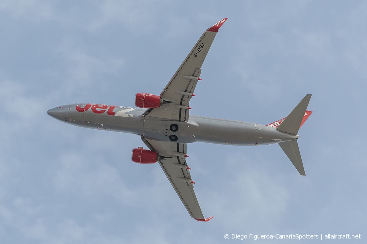 G-JZBJ (63165) 2018 Boeing 737-8MG(WL)