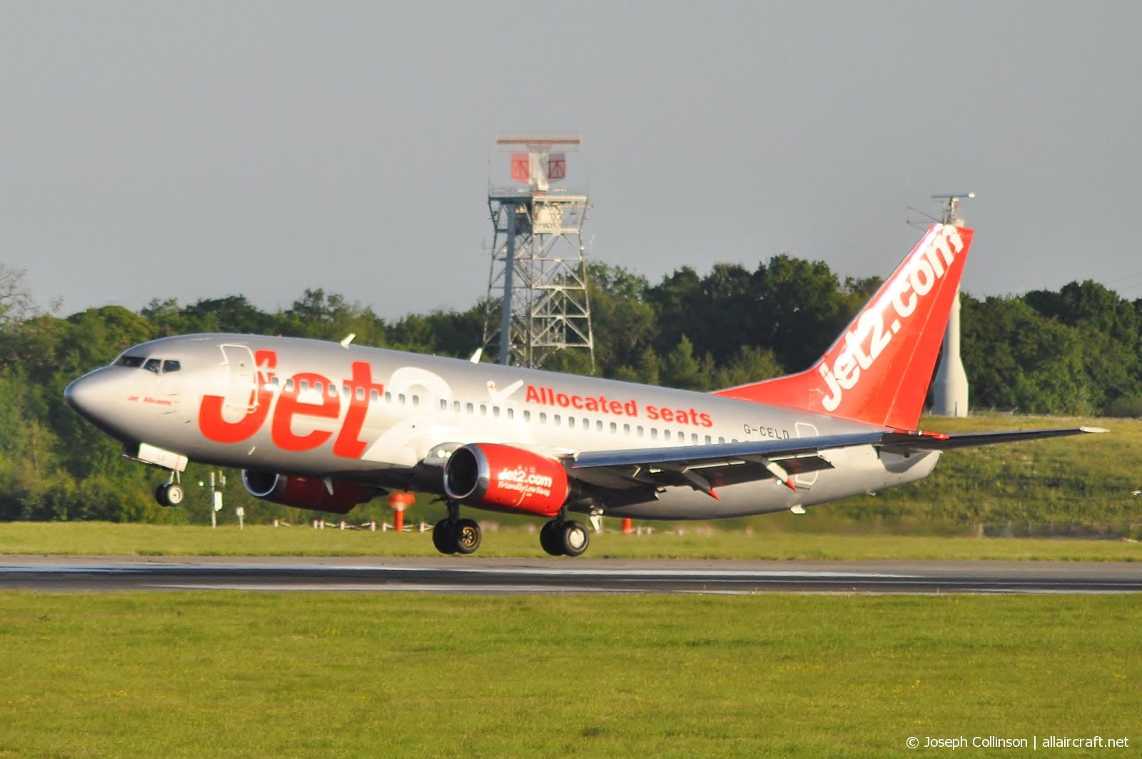 G-CELD (23832) 1987 Boeing 737-33A