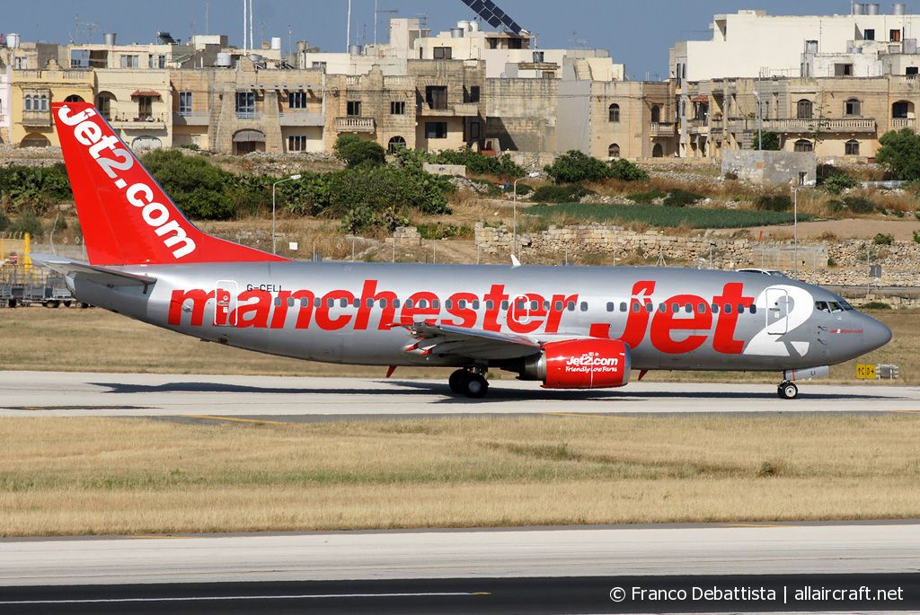 G-CELI (23526) 1986 Boeing 737-330