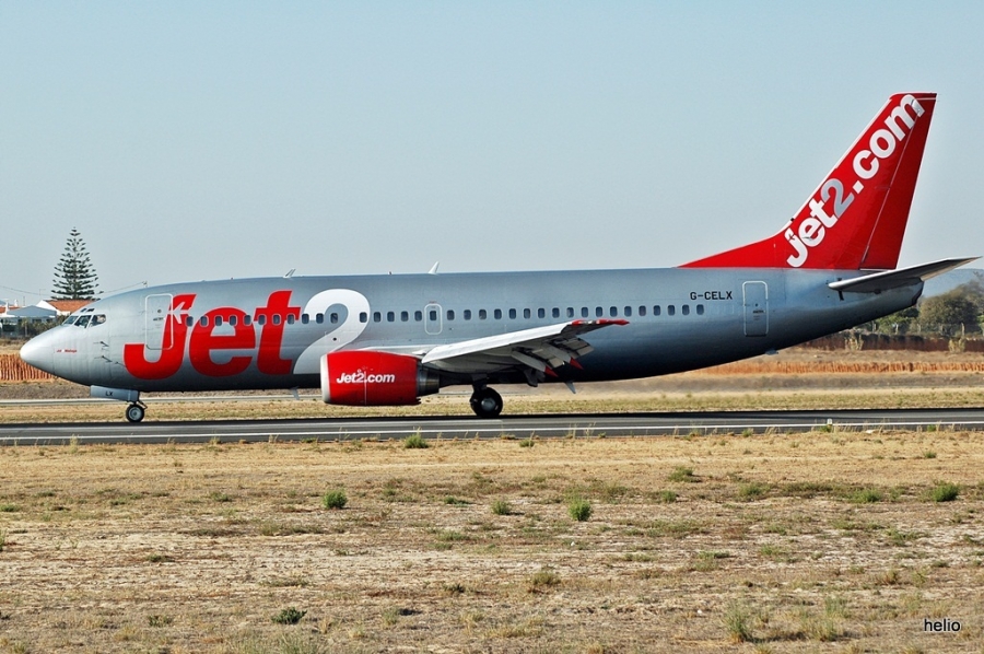 G-CELX (23654) 1986 Boeing 737-377