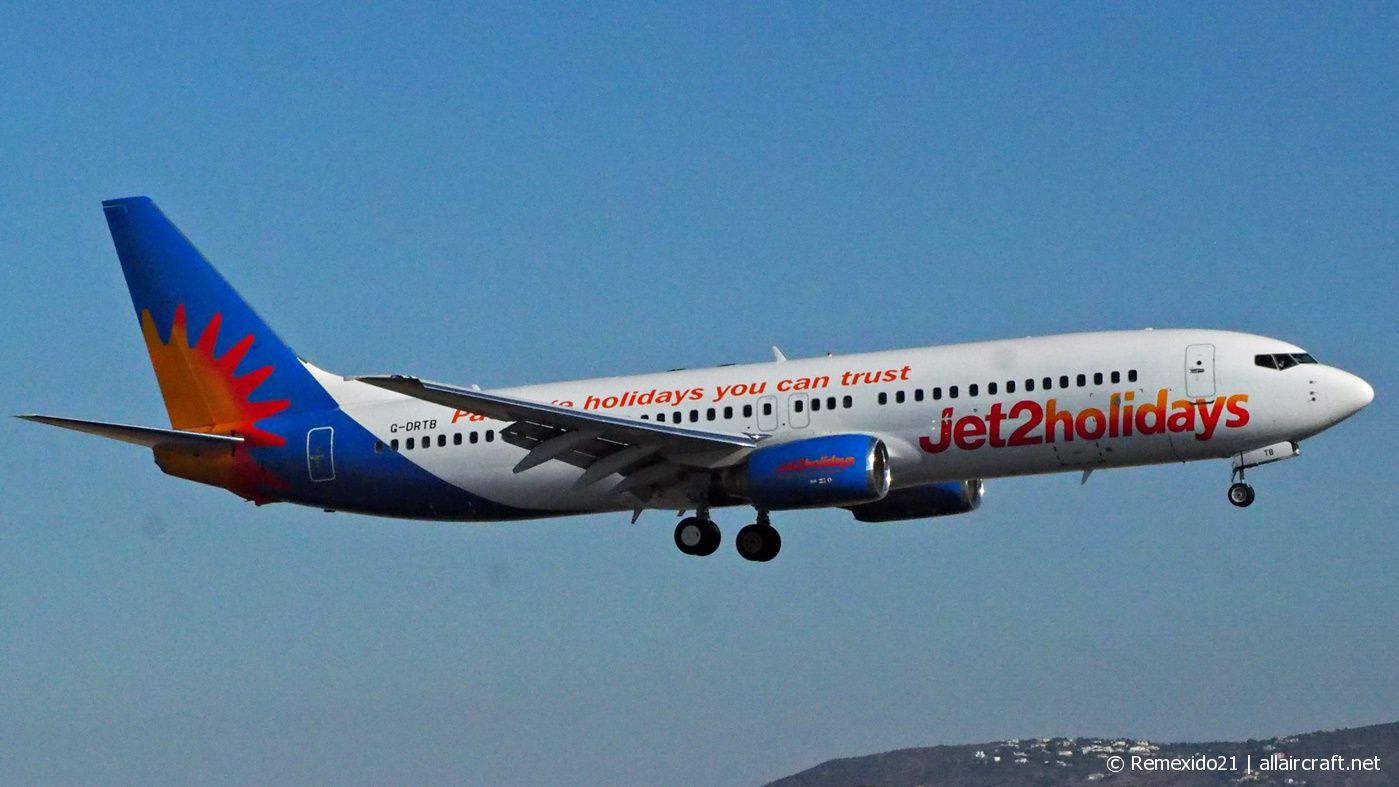 G-DRTB (28610) 1999 Boeing 737-86N