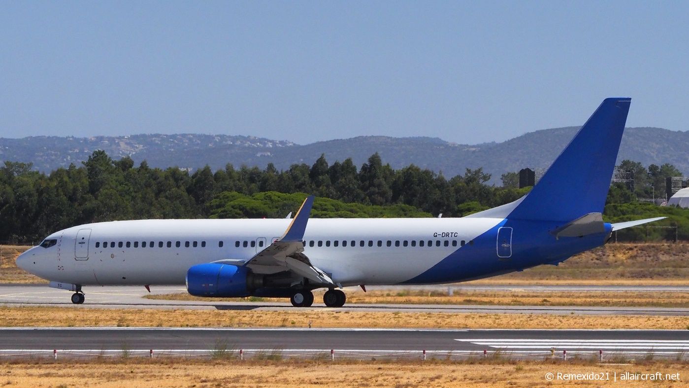 G-DRTC (34702) 2006 Boeing 737-808(WL)
