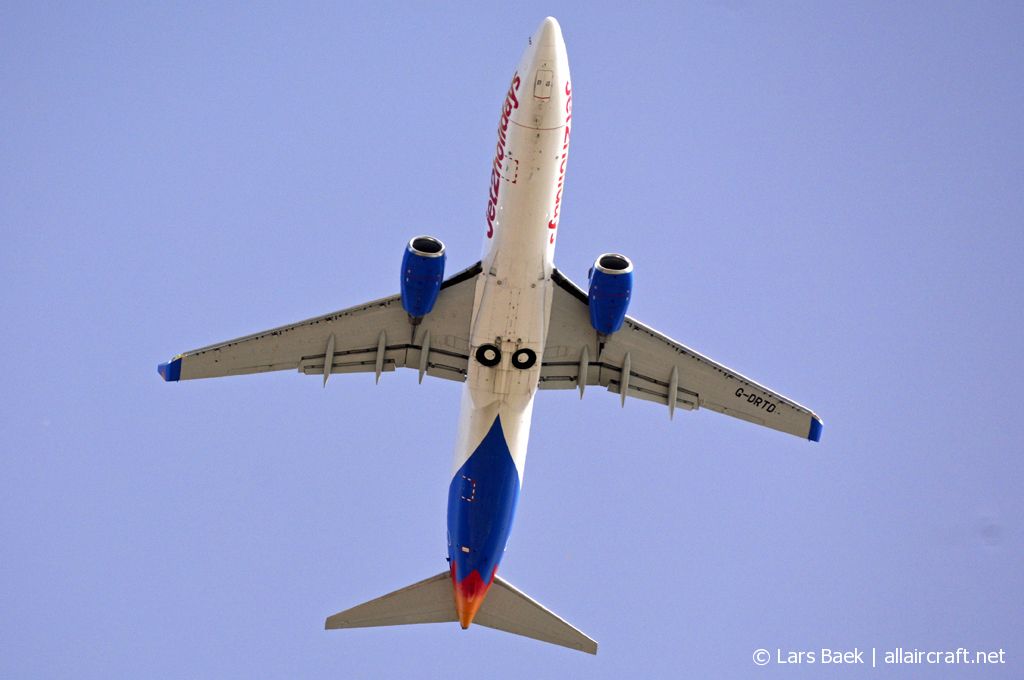 G-DRTD (34703) 2006 Boeing 737-808(WL)