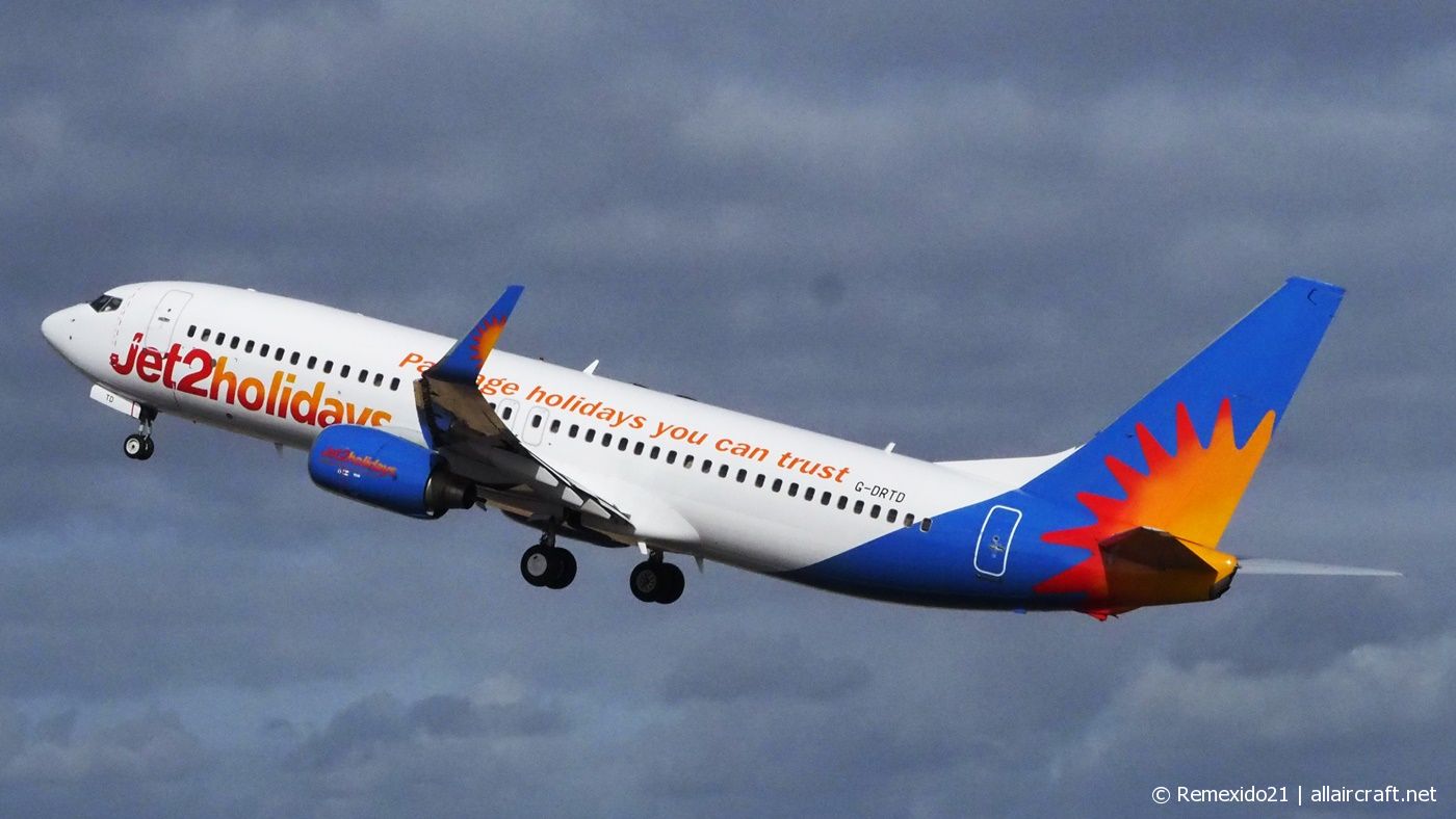 G-DRTD (34703) 2006 Boeing 737-808(WL)