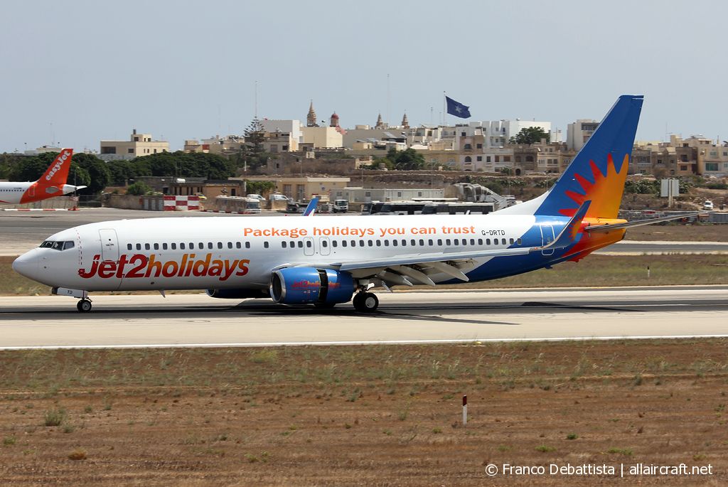 G-DRTD (34703) 2006 Boeing 737-808(WL)