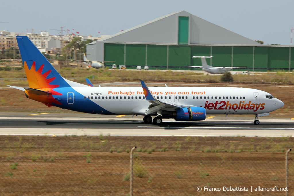 G-DRTD (34703) 2006 Boeing 737-808(WL)