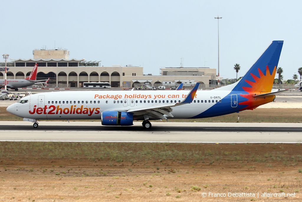 G-DRTL (39059) 2013 Boeing 737-8AL(WL)