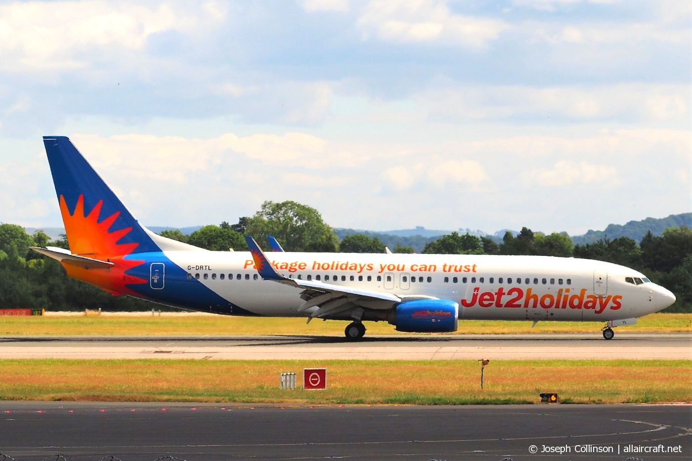 G-DRTL (39059) 2013 Boeing 737-8AL(WL)