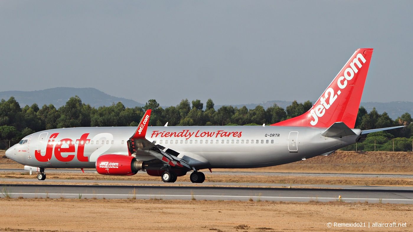 G-DRTR (35209) 2006 Boeing 737-86N(WL)