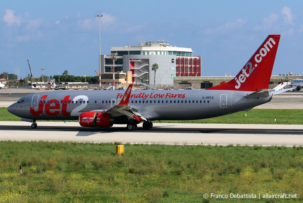 G-DRTZ (33557) 2004 Boeing 737-8AS(WL)