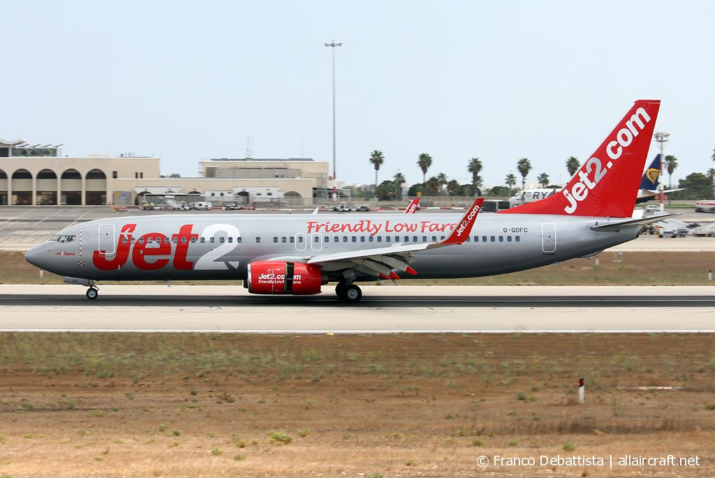 G-GDFC (28375) 1998 Boeing 737-8K2(WL)