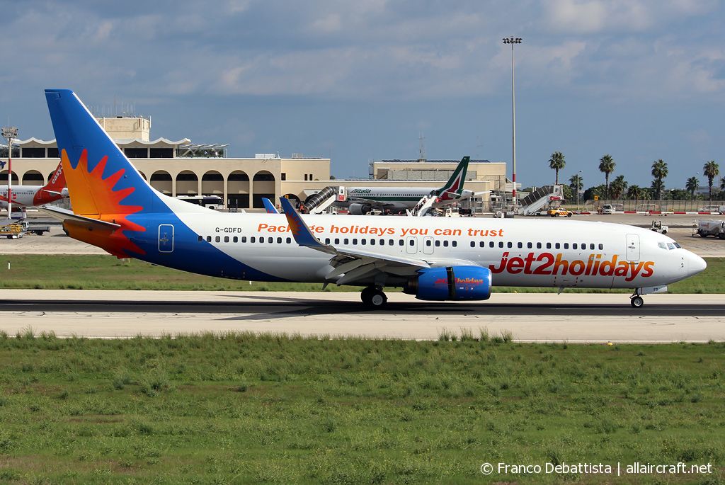 G-GDFD (27982) 1997 Boeing 737-8K5 WL