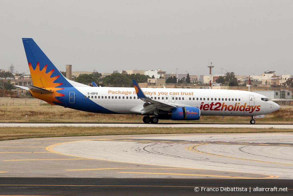 G-GDFD (27982) 1997 Boeing 737-8K5 WL