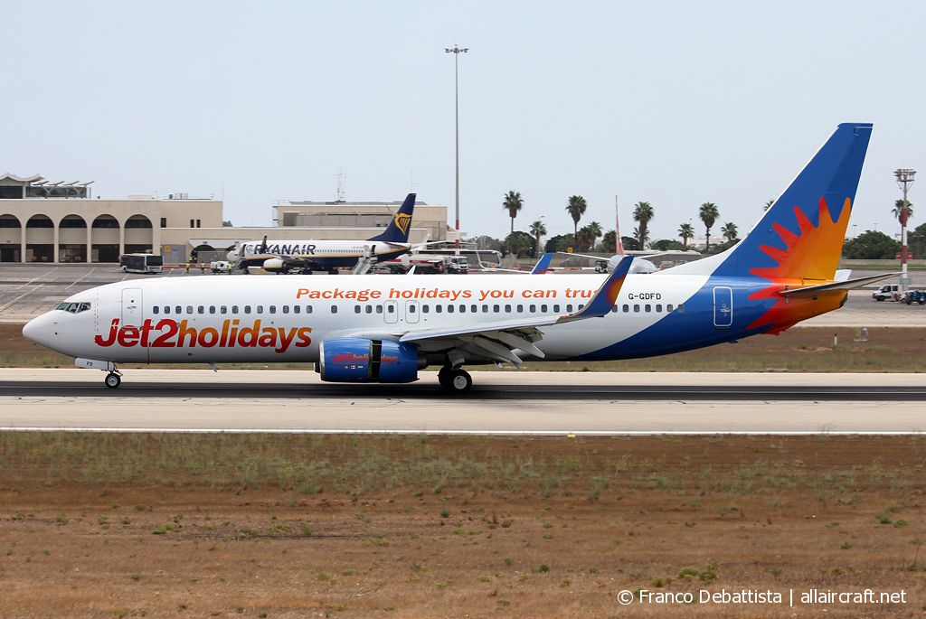 G-GDFD (27982) 1997 Boeing 737-8K5(WL)