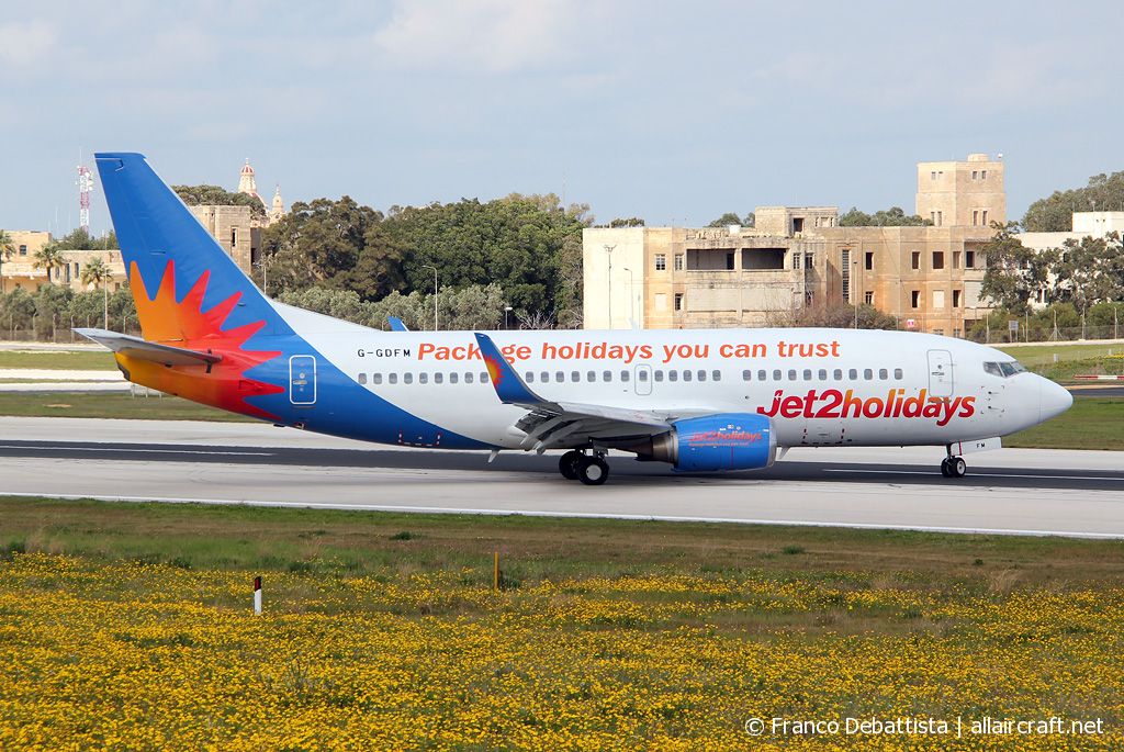 G-GDFM (28586) 1998 Boeing 737-36N WL