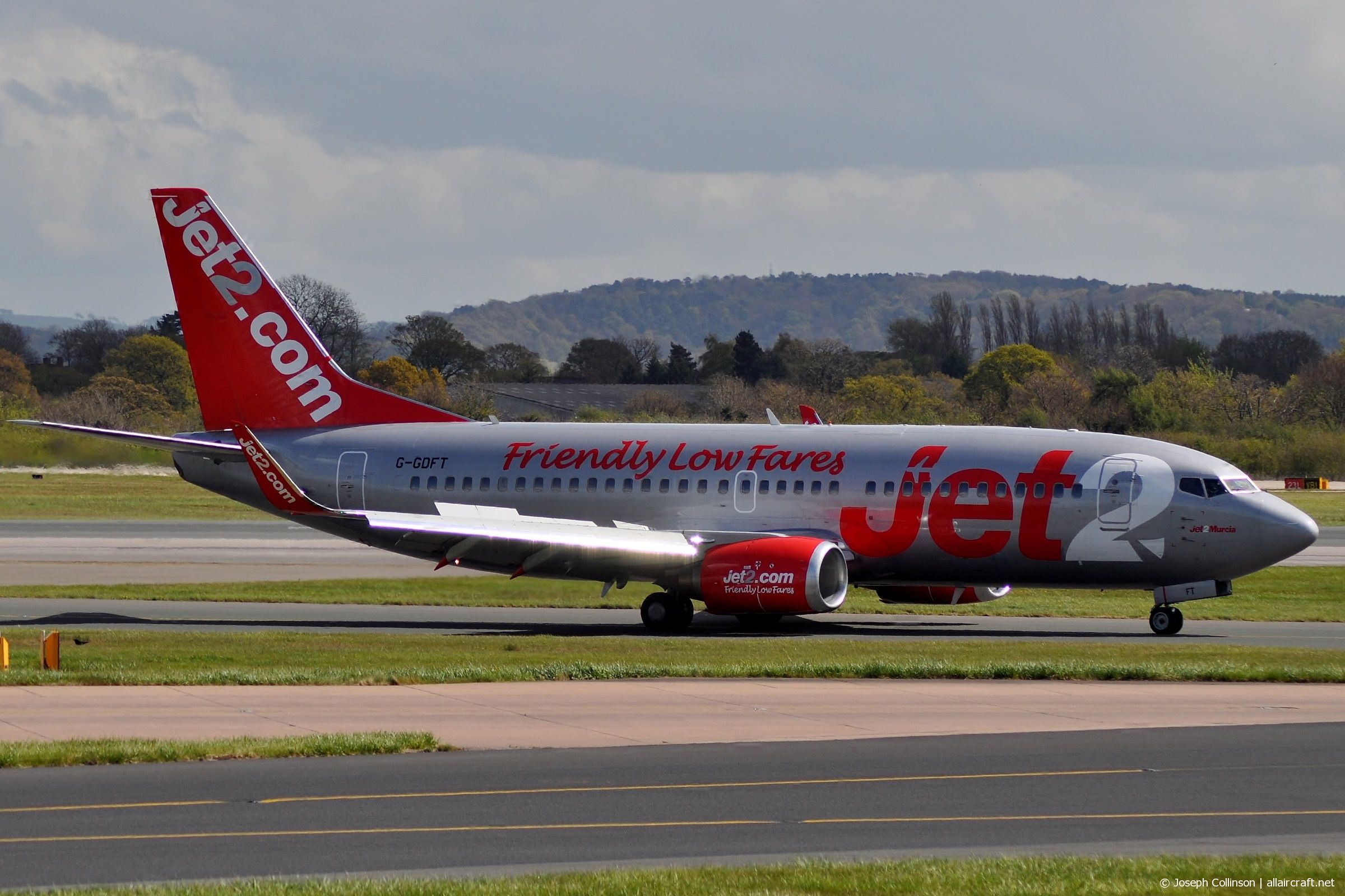 G-GDFT (29141) 1998 Boeing 737-36Q(WL)