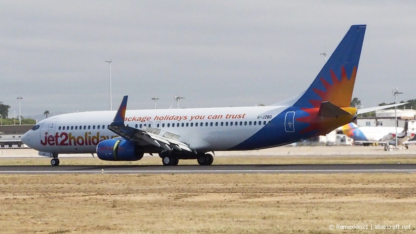 G-JZBD (63159) 2017 Boeing 737-8MG(WL)