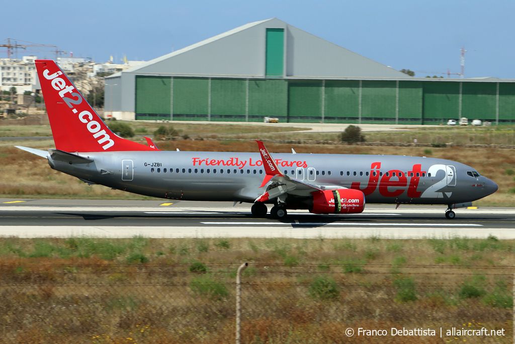G-JZBI · Boeing 737-8MG(WL) · (MLA / LMML)