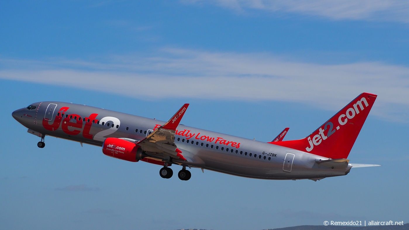 G-JZBK (63167) 2018 Boeing 737-8MG(WL)