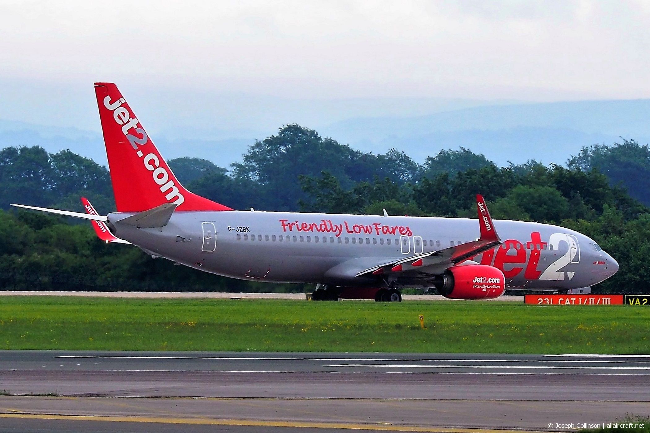 G-JZBK (63167) 2018 Boeing 737-8MG(WL)