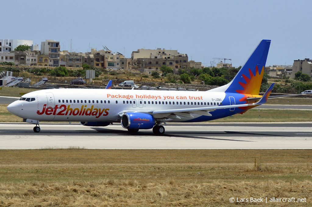 G-JZBO (64439) 2018 Boeing 737-8MG(WL)