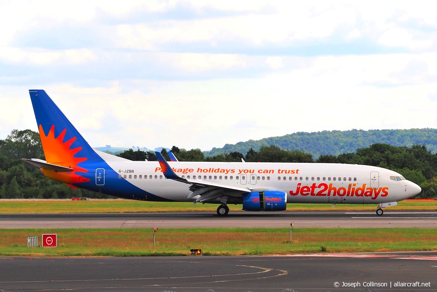 G-JZBR (64441) 2018 Boeing 737-8MG(WL)