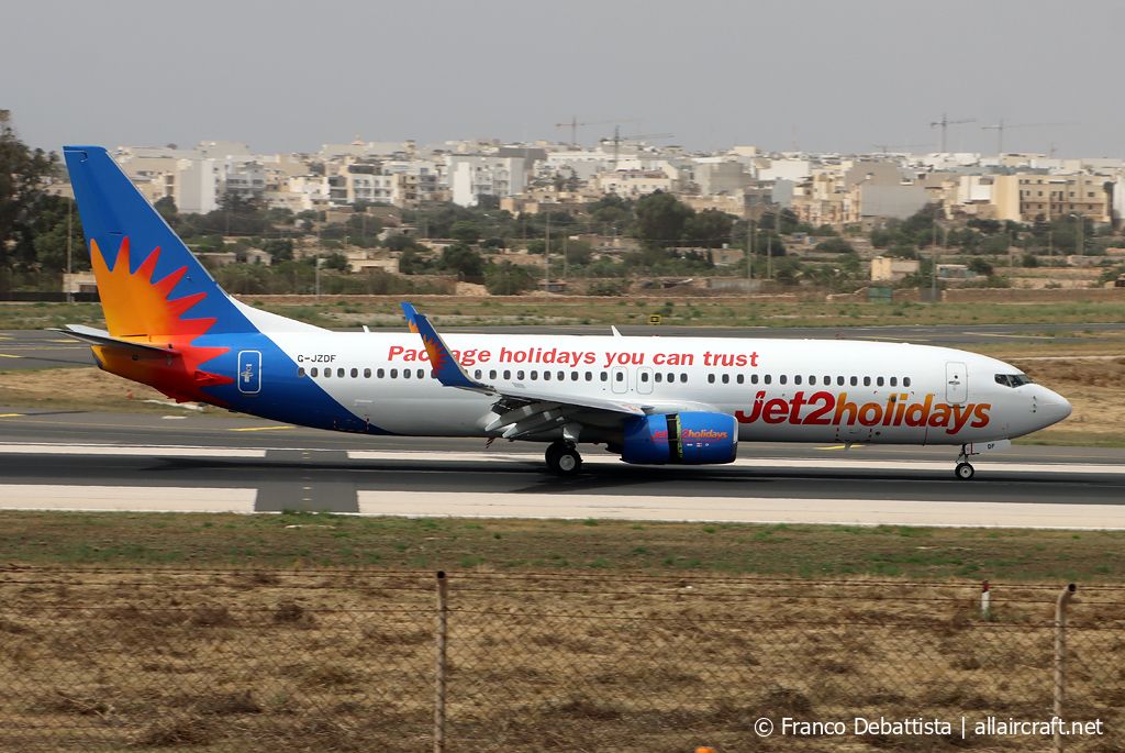 G-JZDF (41768) 2015 Boeing 737-8H6(WL)