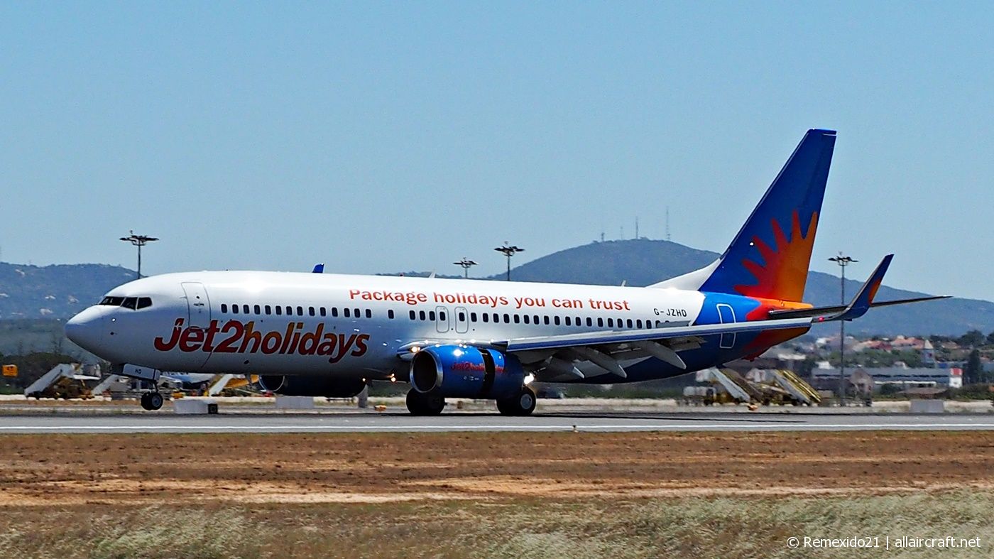 G-JZHD (34706) 2006 Boeing 737-808(WL)